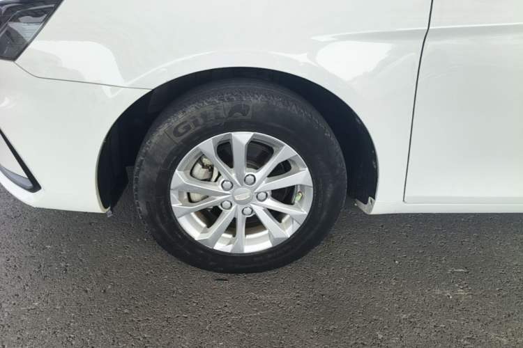 Used Geely Auto Emgrand 2021 UP 1.5L Manual Comfort Model Left Front Wheel Hub