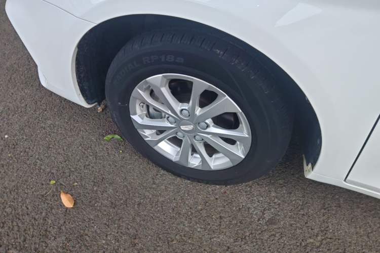 Used Geely Auto Emgrand 2021 UP 1.5L CVT Comfort Model Left Front Wheel Hub