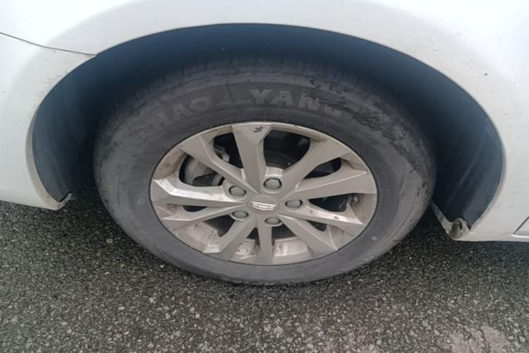Used Geely Auto Emgrand 2021 UP 1.5L CVT Comfort Model Left Front Wheel Hub
