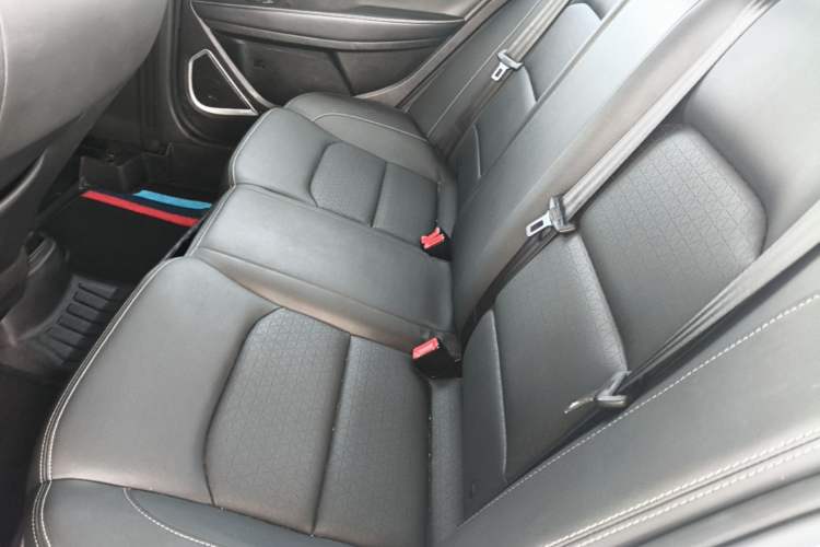 Used Geely Auto Emgrand 2021 UP 1.5L Manual Comfort Model Left Rear Seat