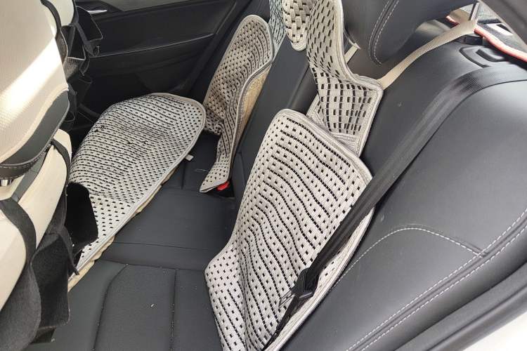 Used Geely Auto Emgrand 2021 UP 1.5L CVT Luxury Model Left Rear Seat