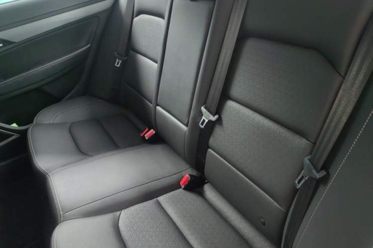 Used Geely Auto Emgrand 2021 UP 1.5L CVT Luxury Model Left Rear Seat