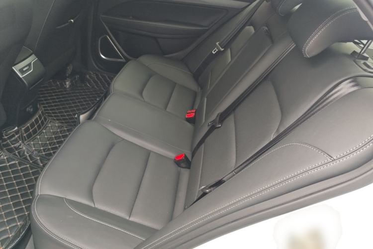 Used Geely Auto Emgrand 2021 UP 1.5L CVT Advanced Edition Left Rear Seat
