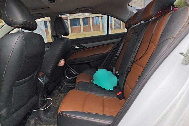 Used Geely Auto Emgrand 2021 UP 1.5L CVT Advanced Edition Left Rear Seat