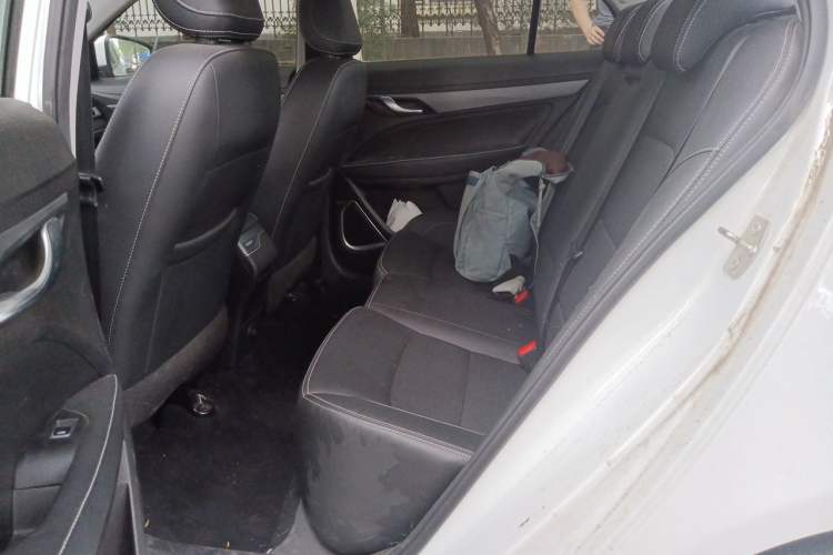 Used Geely Auto Emgrand 2021 UP 1.5L CVT Luxury Model Left Rear Seat