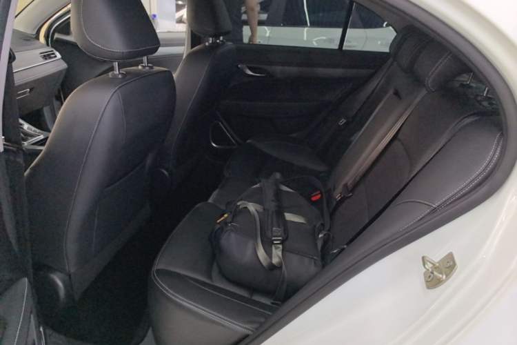 Used Geely Auto Emgrand 2021 UP 1.5L CVT Luxury Model Left Rear Seat