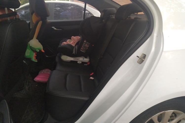 Used Geely Auto Emgrand 2021 UP 1.5L CVT Comfort Model Left Rear Seat