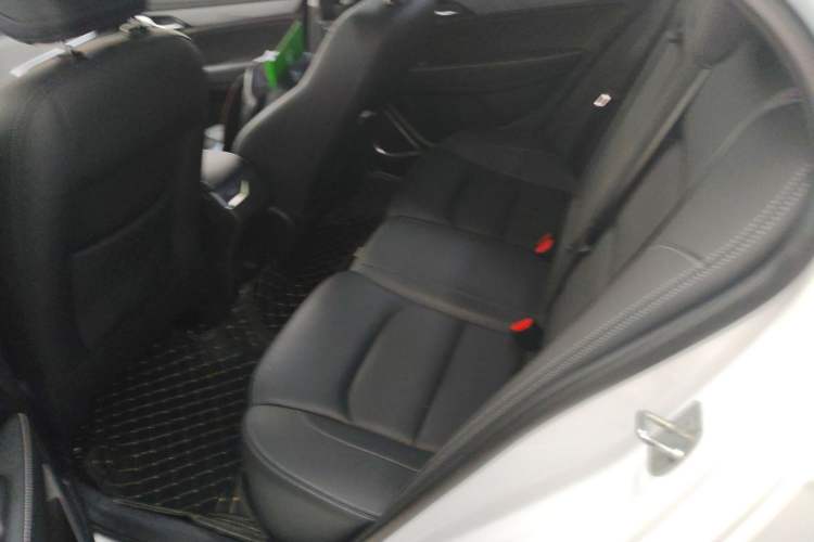 Used Geely Auto Emgrand 2021 UP 1.5L CVT Luxury Model Left Rear Seat