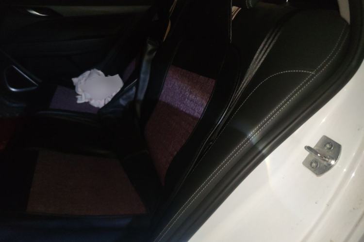 Used Geely Auto Emgrand 2021 UP 1.5L Manual Comfort Model Left Rear Seat