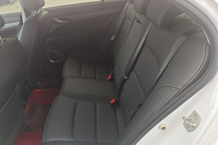 Used Geely Auto Emgrand 2021 UP 1.5L CVT Advanced Edition Left Rear Seat