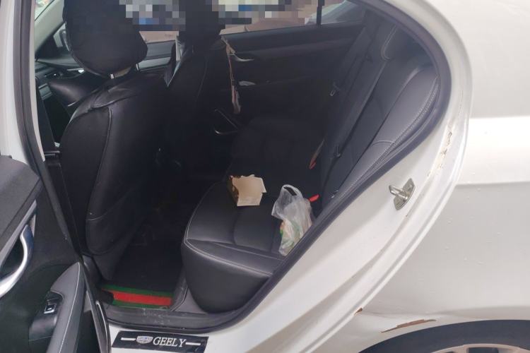 Used Geely Auto Emgrand 2021 UP 1.5L Manual Comfort Model Left Rear Seat