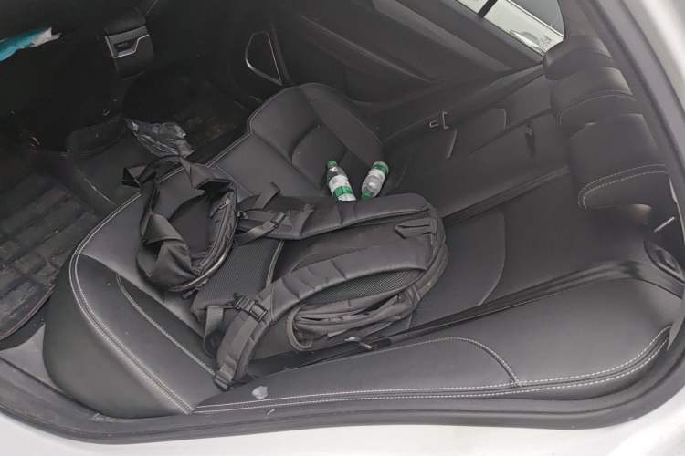 Used Geely Auto Emgrand 2021 UP 1.5L CVT Luxury Model Left Rear Seat