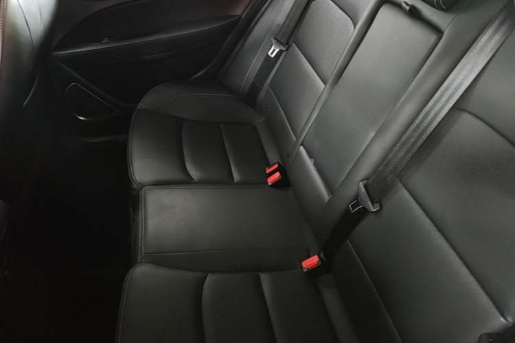 Used Geely Auto Emgrand 2021 UP 1.5L CVT Luxury Model Left Rear Seat