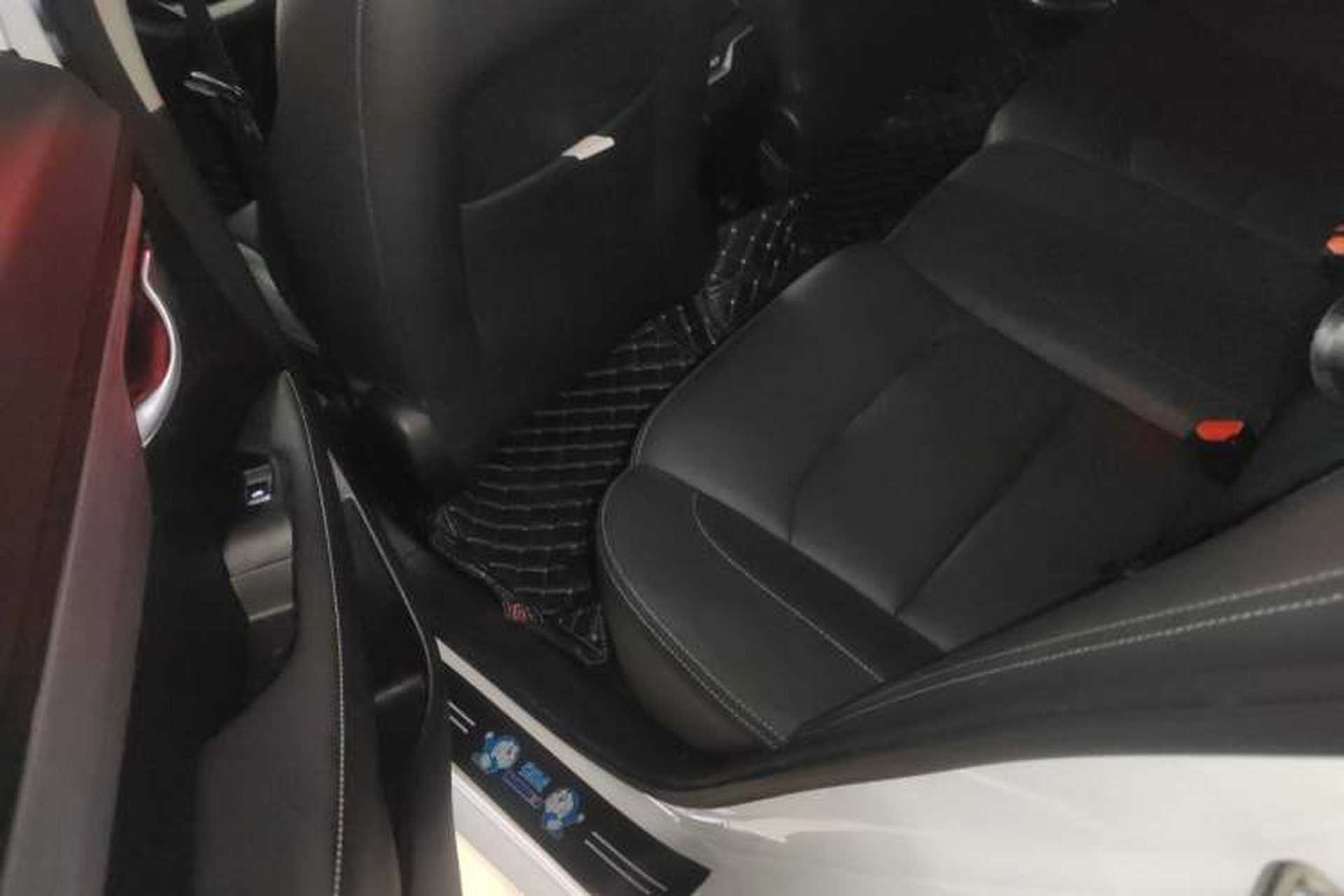 Used Geely Auto Emgrand 2021 UP 1.5L CVT Luxury Model Left Rear Seat