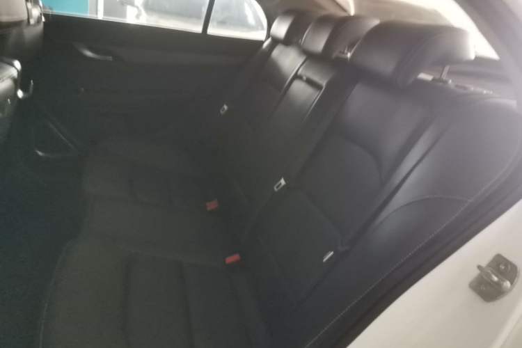 Used Geely Auto Emgrand 2021 UP 1.5L CVT Luxury Model Left Rear Seat