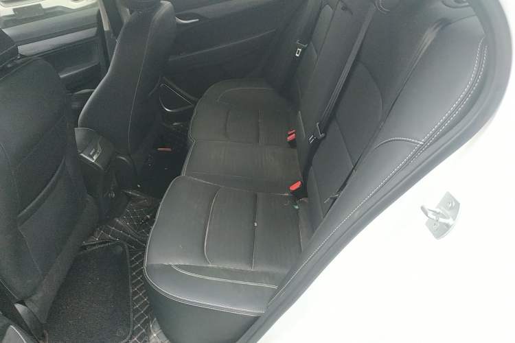 Used Geely Auto Emgrand 2021 UP 1.5L CVT Advanced Edition Left Rear Seat