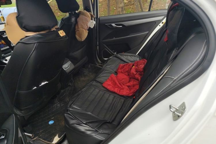 Used Geely Auto Emgrand 2021 UP 1.5L CVT Advanced Edition Left Rear Seat