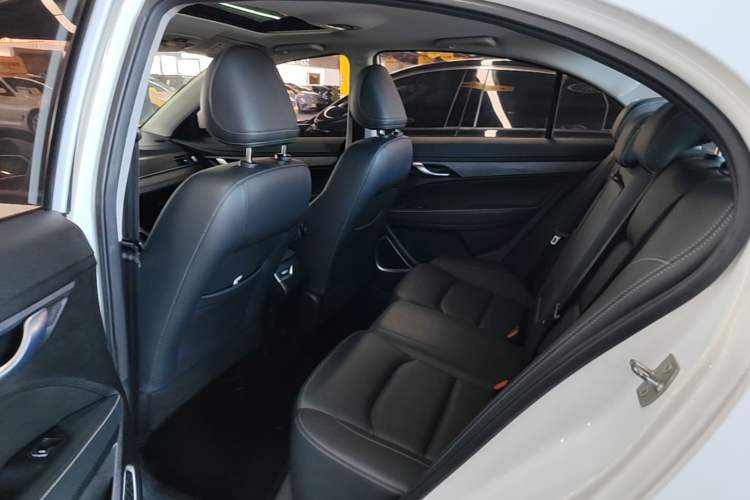 Used Geely Auto Emgrand 2021 UP 1.5L CVT Luxury Model Left Rear Seat