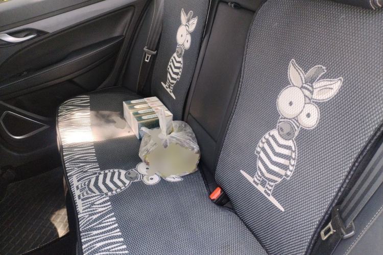 Used Geely Auto Emgrand 2021 UP 1.5L CVT Luxury Model Left Rear Seat