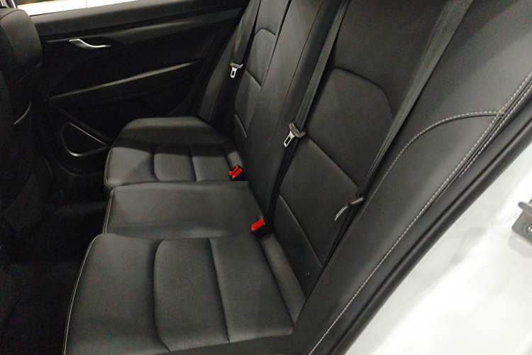 Used Geely Auto Emgrand 2021 UP 1.5L CVT Comfort Model Left Rear Seat