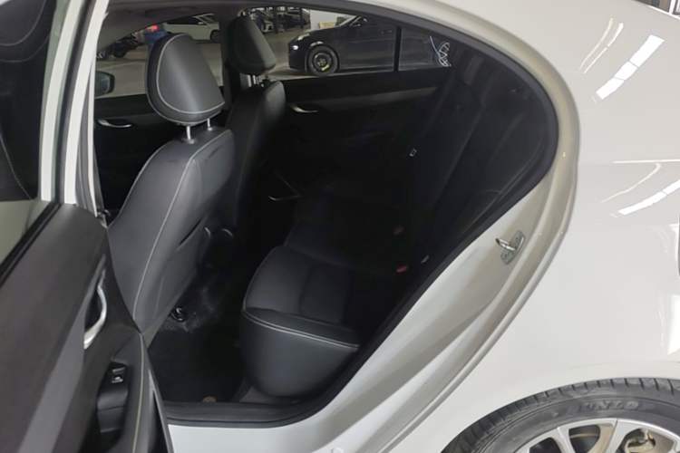 Used Geely Auto Emgrand 2021 UP 1.5L CVT Luxury Model Left Rear Seat