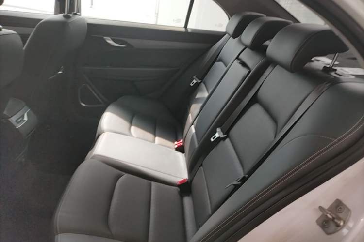 Used Geely Auto Emgrand 2021 UP 1.5L CVT Luxury Model Left Rear Seat