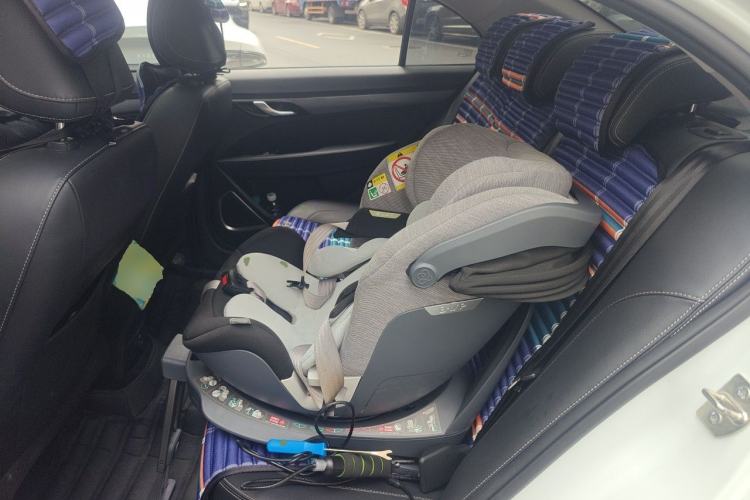 Used Geely Auto Emgrand 2021 UP 1.5L CVT Luxury Model Left Rear Seat