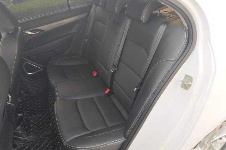 Used Geely Auto Emgrand 2021 UP 1.5L CVT Advanced Edition Left Rear Seat