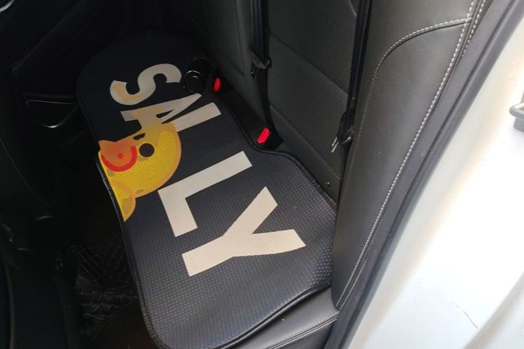 Used Geely Auto Emgrand 2021 UP 1.5L CVT Luxury Model Left Rear Seat