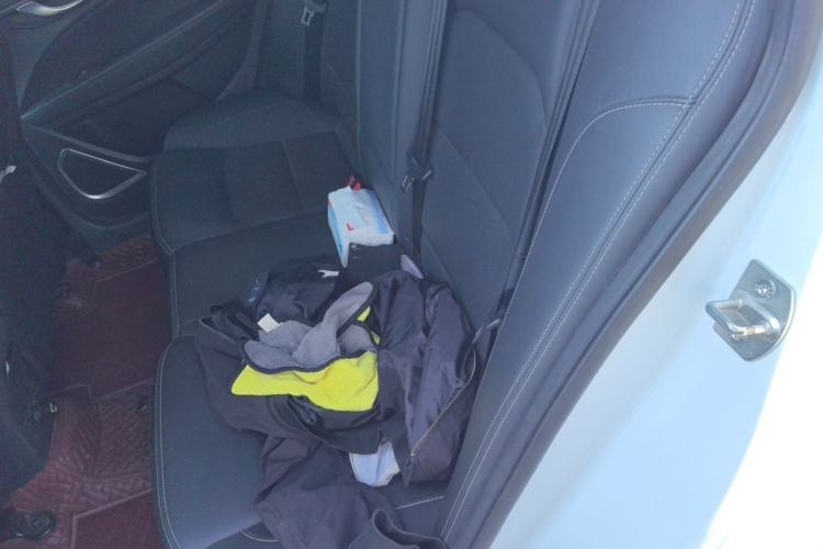 Used Geely Auto Emgrand 2021 UP 1.5L Manual Luxury Model Left Rear Seat