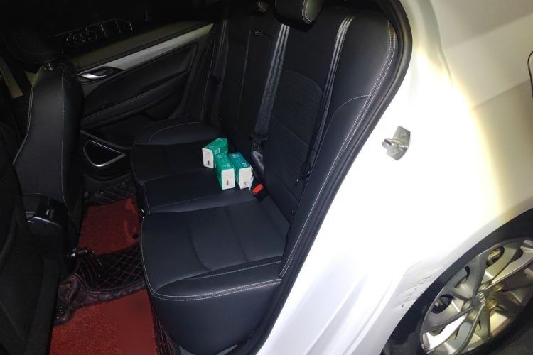 Used Geely Auto Emgrand 2021 UP 1.5L CVT Luxury Model Left Rear Seat