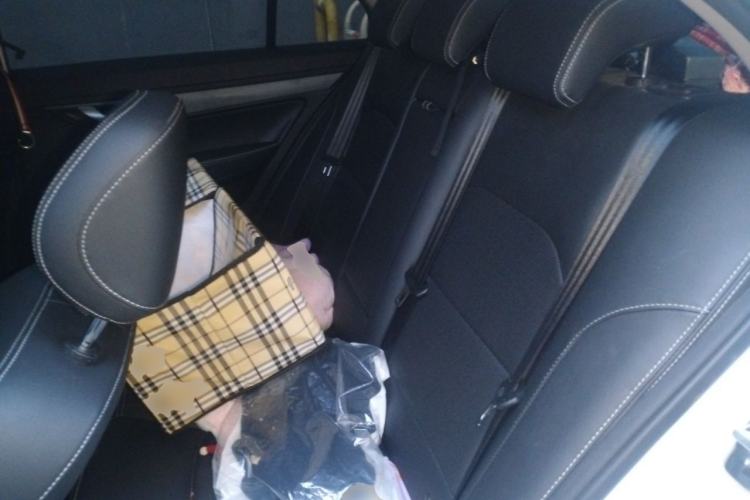 Used Geely Auto Emgrand 2021 UP 1.5L CVT Luxury Model Left Rear Seat