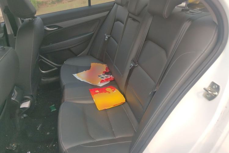 Used Geely Auto Emgrand 2021 UP 1.5L Manual Luxury Model Left Rear Seat