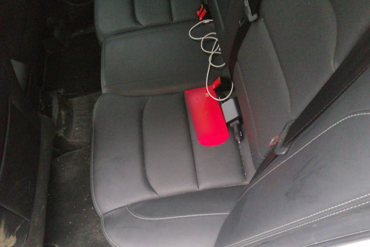 Used Geely Auto Emgrand 2021 UP 1.5L CVT Luxury Model Left Rear Seat