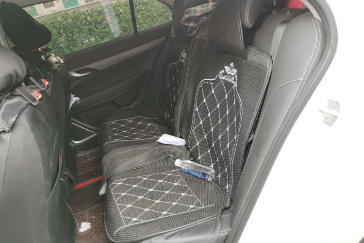 Used Geely Auto Emgrand 2021 UP 1.5L CVT Comfort Model Left Rear Seat