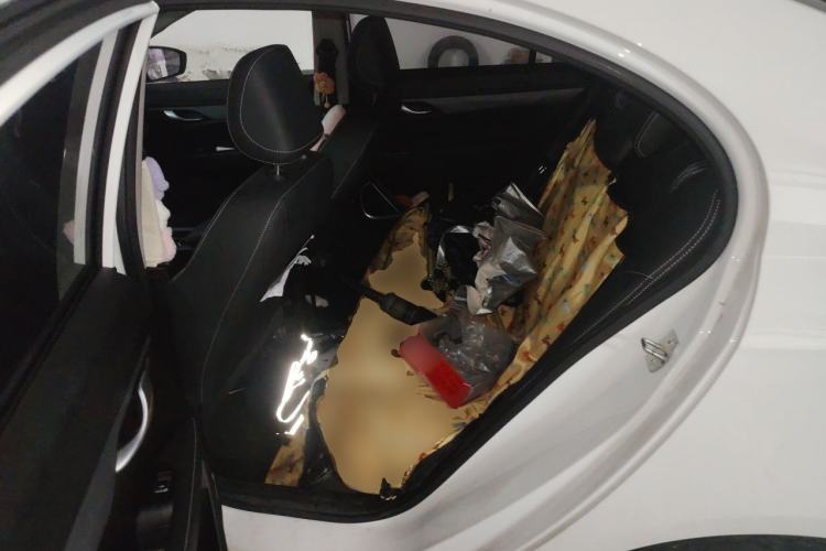 Used Geely Auto Emgrand 2021 UP 1.5L CVT Luxury Model Left Rear Seat