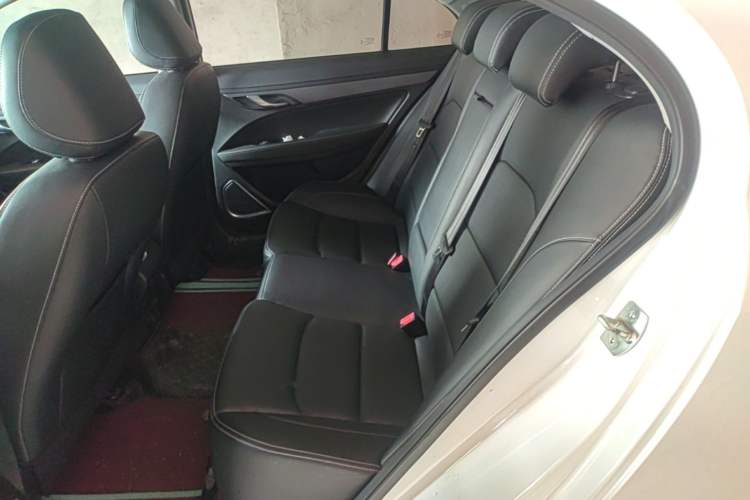 Used Geely Auto Emgrand 2021 UP 1.5L CVT Luxury Model Left Rear Seat