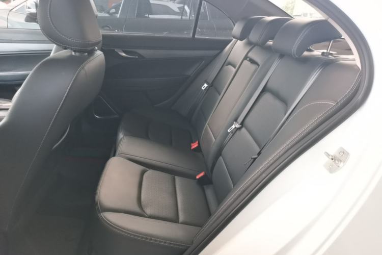 Used Geely Auto Emgrand 2021 UP 1.5L CVT Luxury Model Left Rear Seat