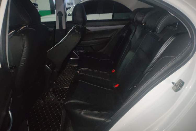 Used Geely Auto Emgrand 2021 UP 1.5L CVT Luxury Model Left Rear Seat