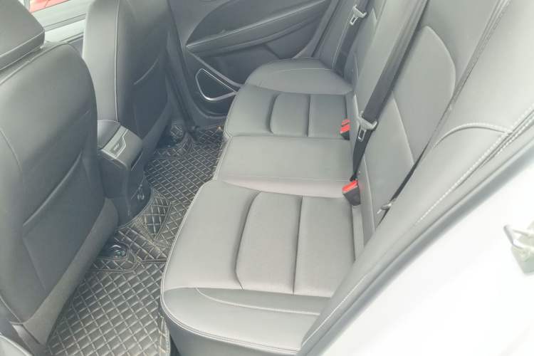 Used Geely Auto Emgrand 2021 UP 1.5L CVT Luxury Model Left Rear Seat