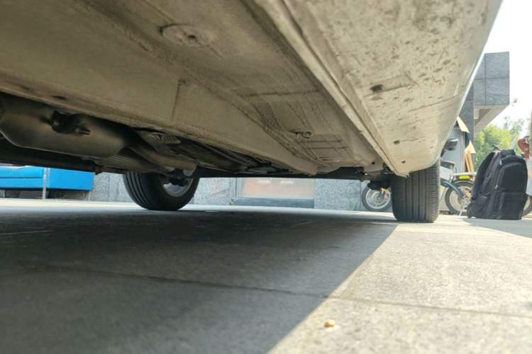 Used Geely Auto Emgrand 2021 UP 1.5L CVT Luxury Model Left Side Sill