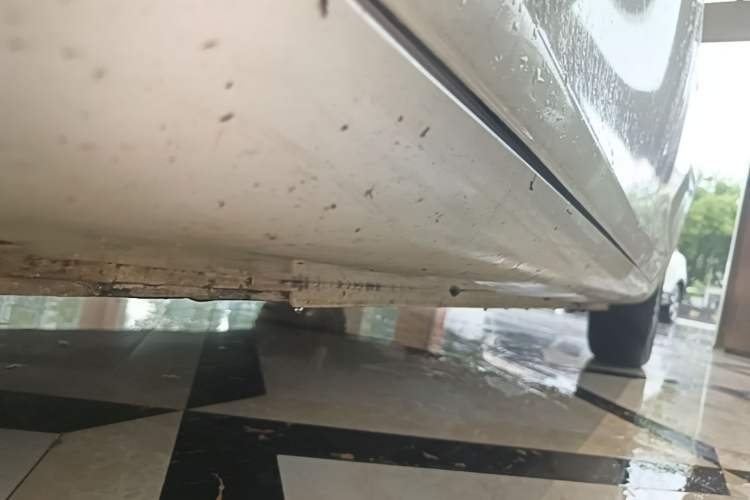 Used Geely Auto Emgrand 2021 UP 1.5L CVT Luxury Model Left Side Sill