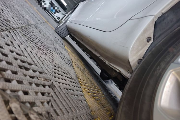 Used Geely Auto Emgrand 2021 UP 1.5L CVT Luxury Model Left Side Sill