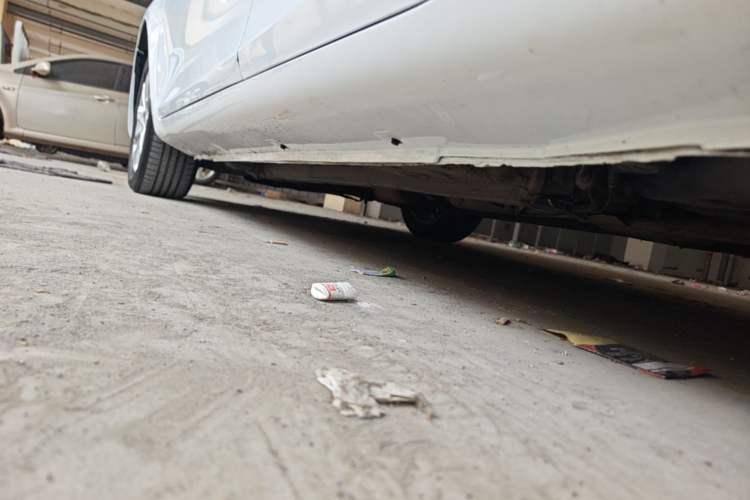 Used Geely Auto Emgrand 2021 UP 1.5L CVT Luxury Model Left Side Sill