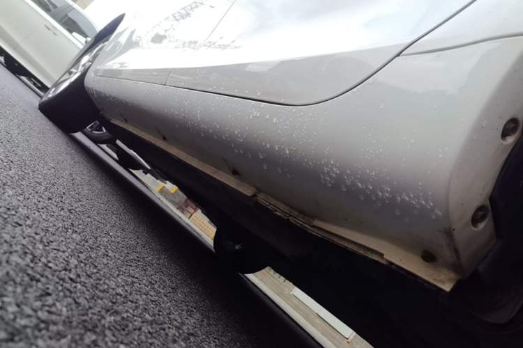 Used Geely Auto Emgrand 2021 UP 1.5L CVT Luxury Model Left Side Sill