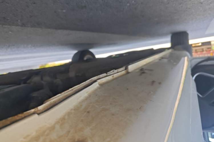 Used Geely Auto Emgrand 2021 UP 1.5L Manual Comfort Model Left Side Sill
