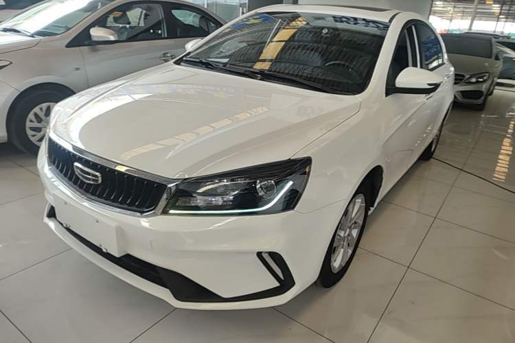 Used Geely Auto Emgrand 2021 UP 1.5L CVT Luxury Model Guazi used car, China used car export, Used car for sale, Used cars, Cheapest cars for sale