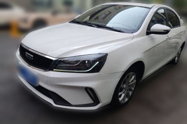 Used Geely Auto Emgrand 2021 UP 1.5L CVT Luxury Model