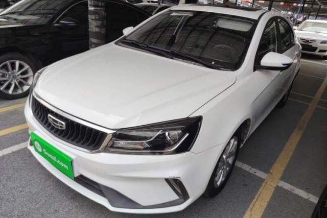 Used Geely Auto Emgrand 2021 UP 1.5L CVT Luxury Model