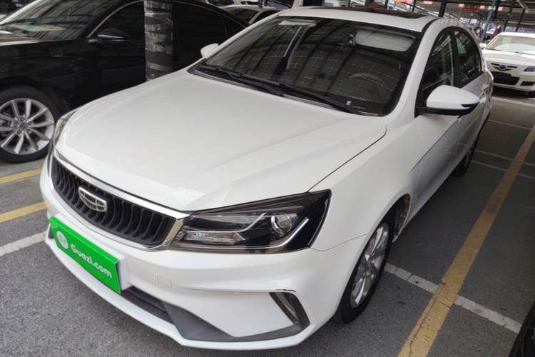 Used Geely Auto Emgrand 2021 UP 1.5L CVT Luxury Model Guazi used car, China used car export, Used car for sale, Used cars, Cheapest cars for sale